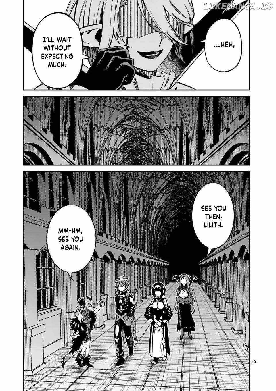 Power-Hara Genkai Yuusha, Maougun kara Koutaiguu de Scout sareru ~Yuusha Ranking 1-i na no ni Tedori ga Gomi sugite Seikatsu Dekimasen~ Chapter 27 19
